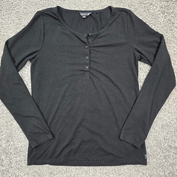 Toad&Co Tops - Toad & Co Womens Piru Long Sleeve Henley Top Size M‎ Minimalist Casual Layer